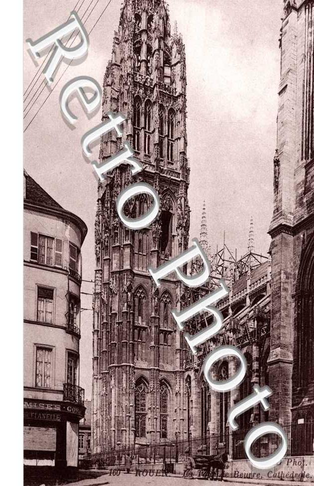 La Tour de Beurre - Cathedrale
