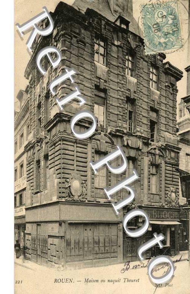 Maison ou naquit Thouret