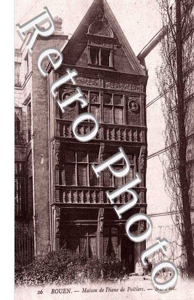 Maison de Diane de Poitiers