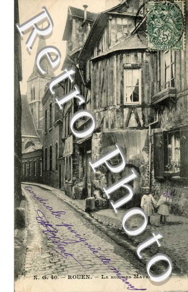 la rue des Matelas