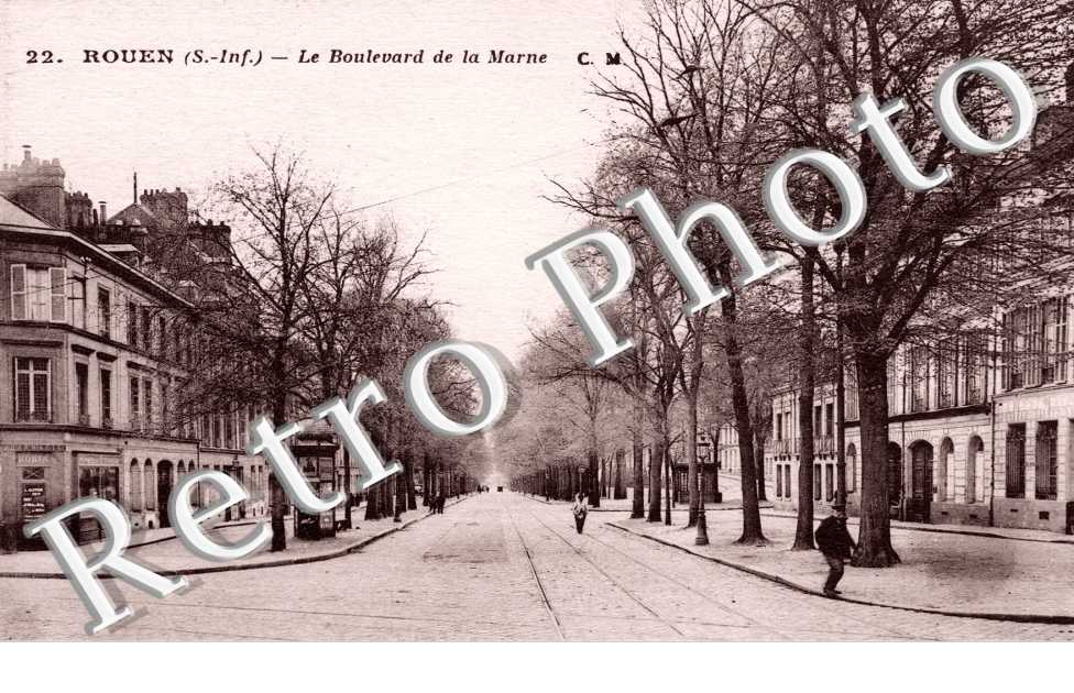 Le Boulevard de la Marne