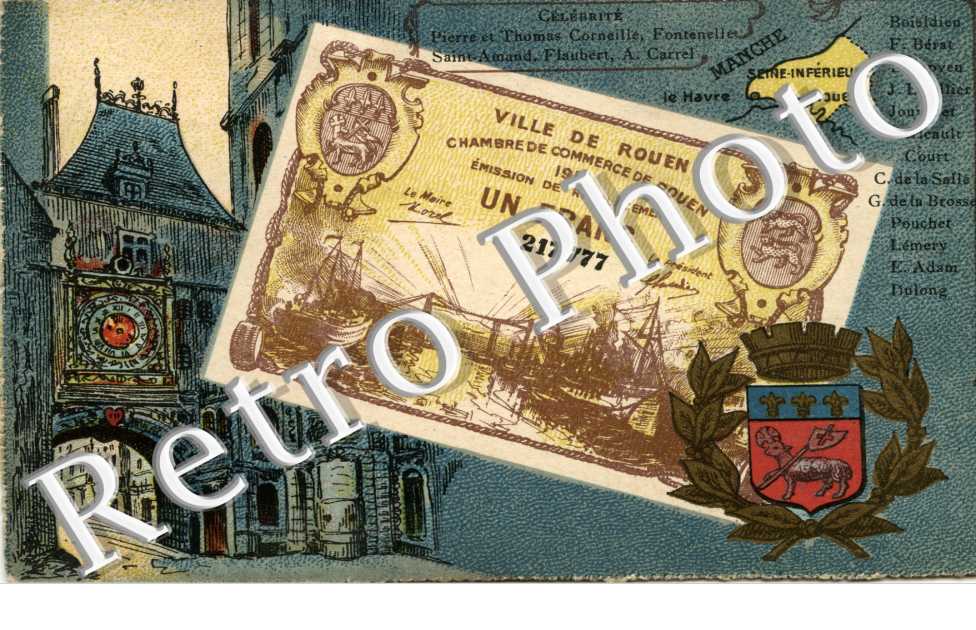 Ville de Rouen - Armoiries