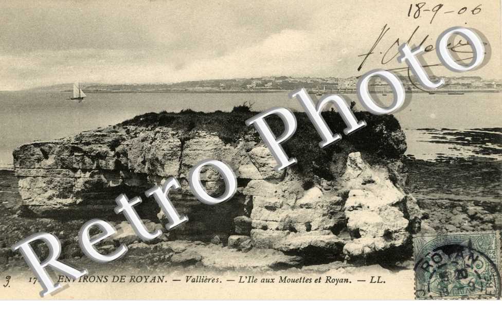VALLIERES L'ile aux mouettes
