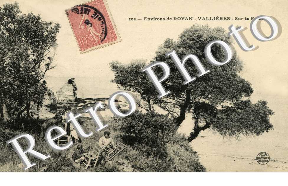 VALLIERES sur la falaise
