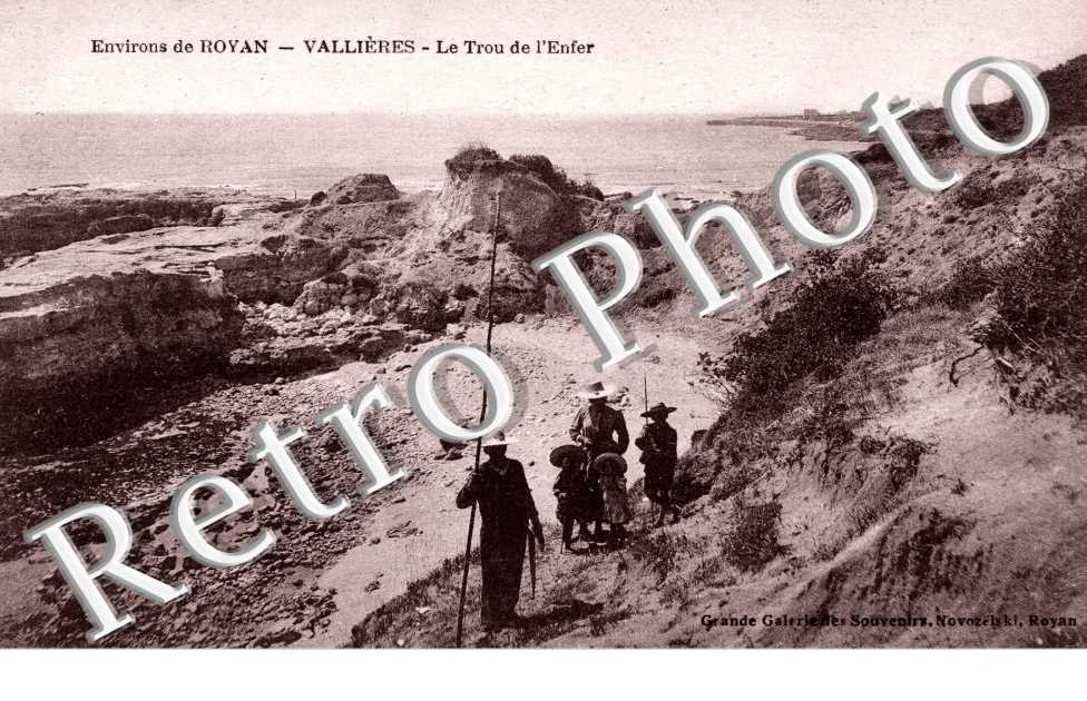 VALLIERES Le Trou de l'Enfer