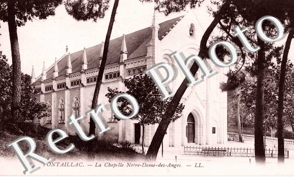 Pontaillac - la chapelle Notre Dame des Anges