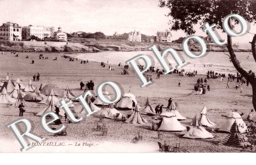 Pontaillac - la Plage