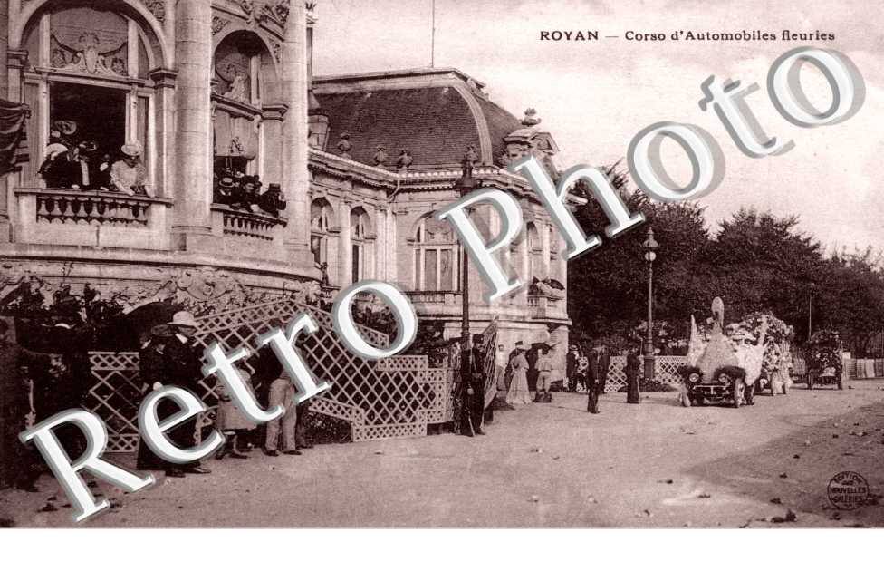 Corso d'Automobiles fleuries