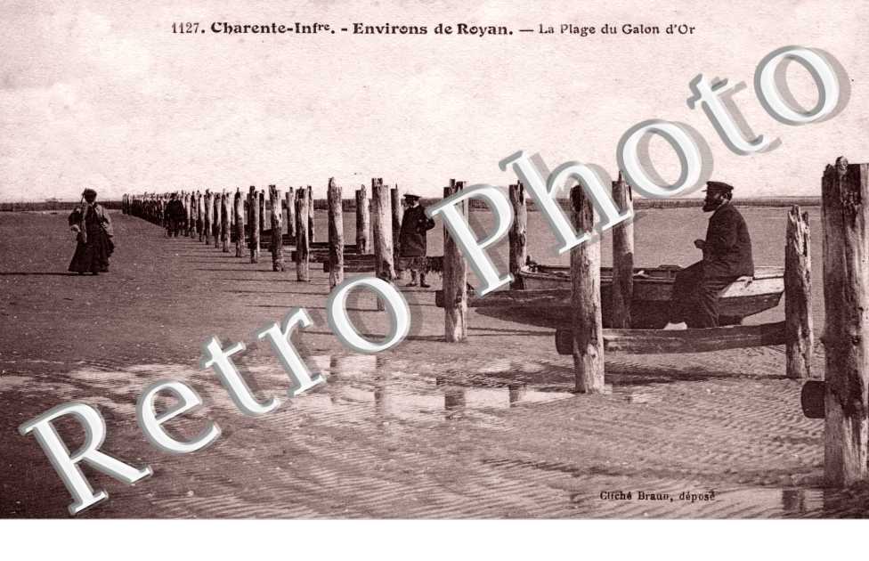 La plage du Galon d'or