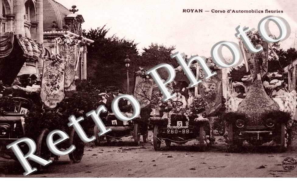 Corso d'Automobiles fleuries