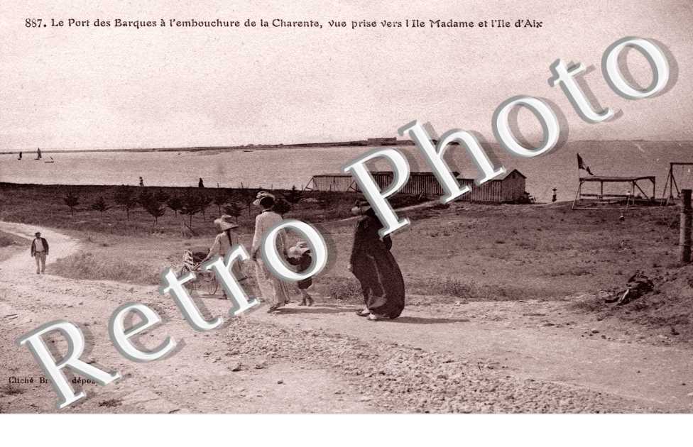le port des barques a l'embouchure de la Charente