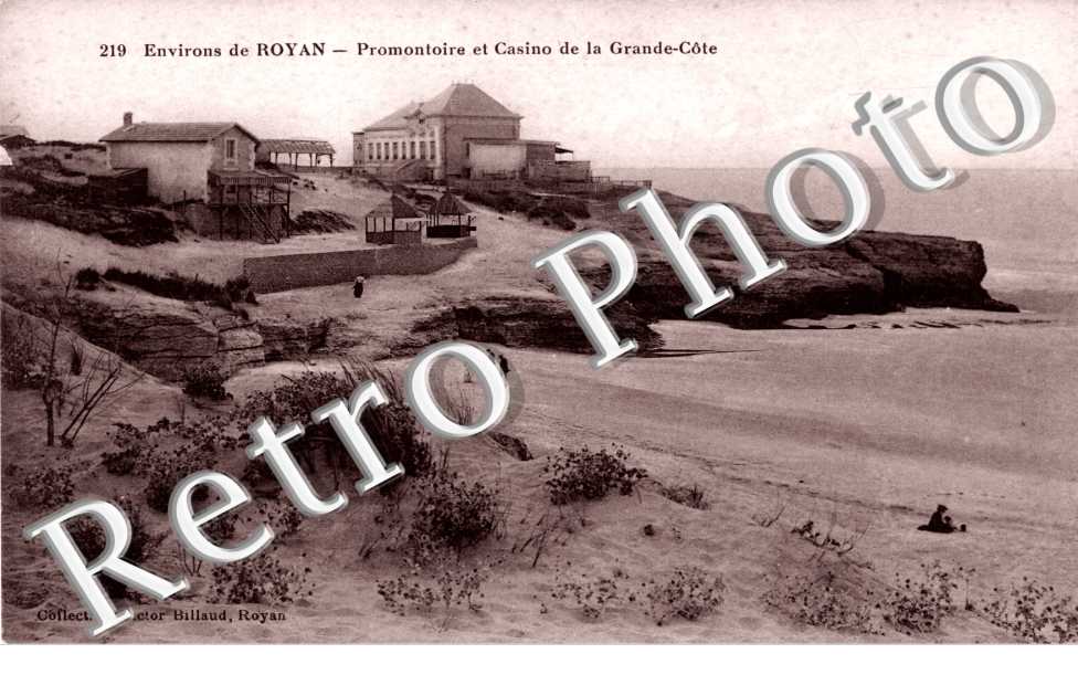 promontoire et casino de la grande cote