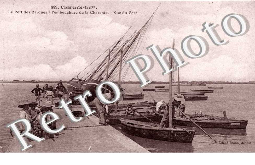 Le Port des Barques