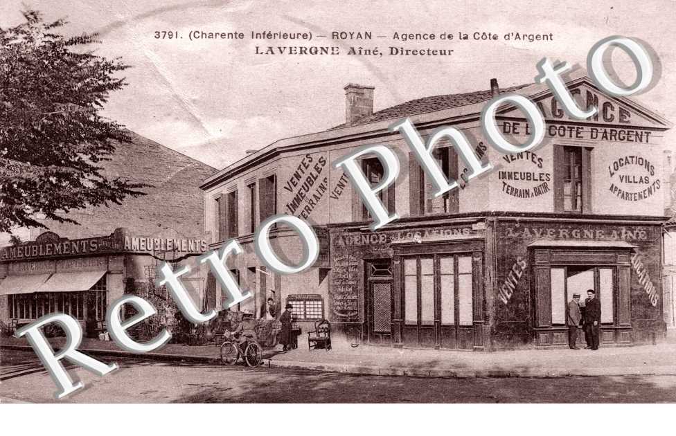 Agence de la Cote d'Argent - Lavergne Aine Directeur