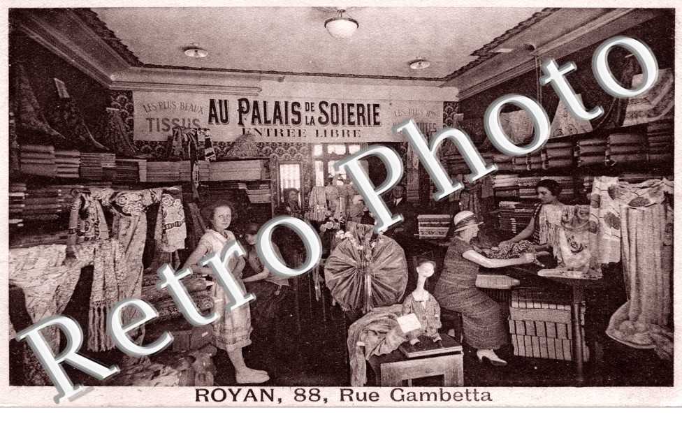Au Palais de la Soierie, 88 rue Gambetta