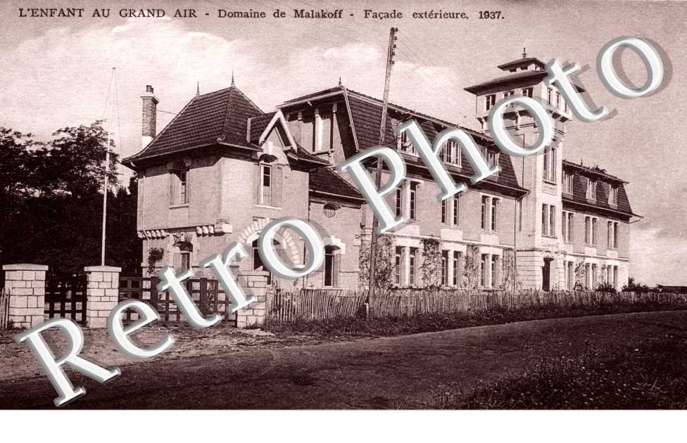 Domaine de Malakoff  -  L'Enfant au Grand Air