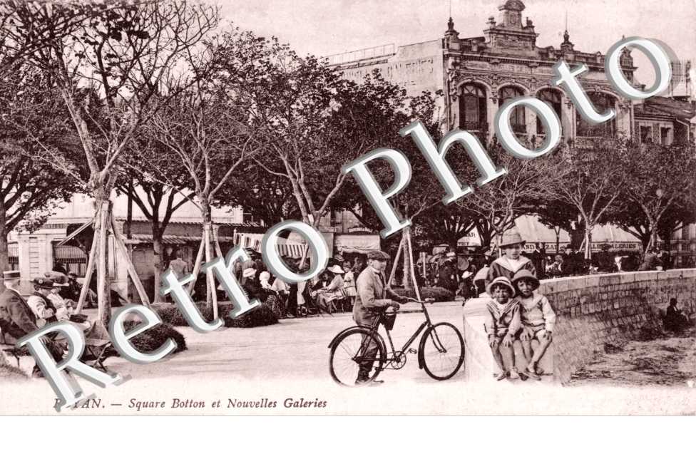 Square Botton et nouvelles galeries