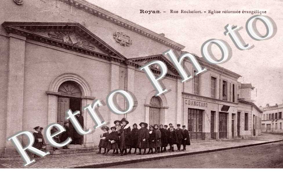 rue Rochefort Eglise reformee evangelique