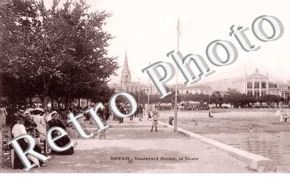 Boulevard Botton - la sieste