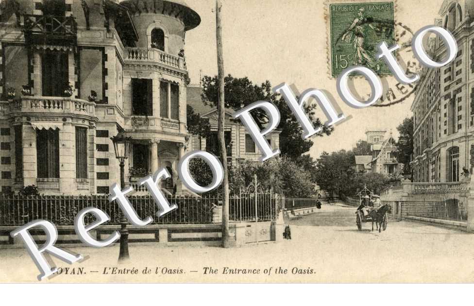 Entree de l'Oasis