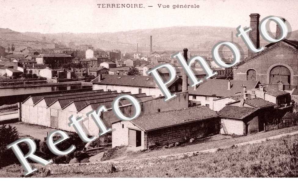 Terrenoire, Vue generale