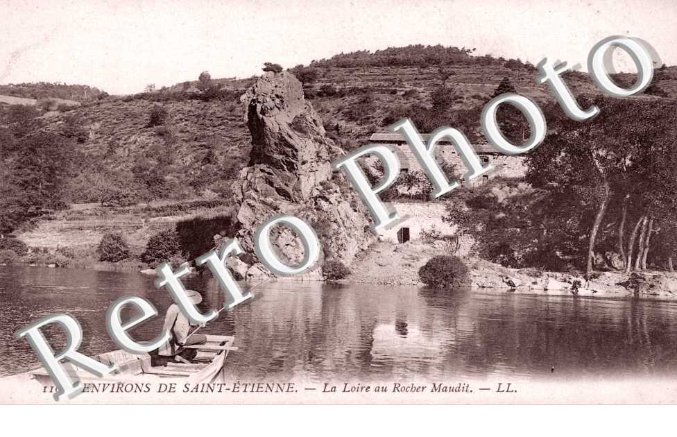 La Loire au Rocher Maudit