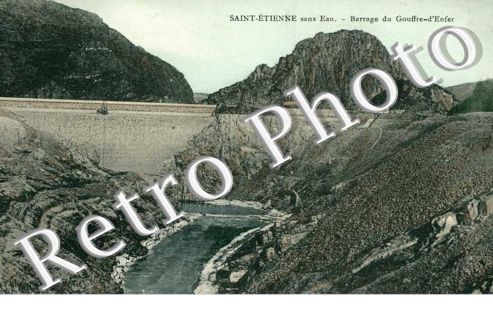 Barrage du Goufre d'Enfer