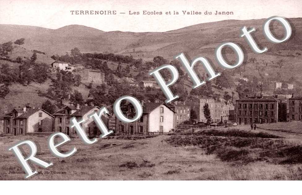 TERRENOIRE Les Ecoles et la Vallee du Janon