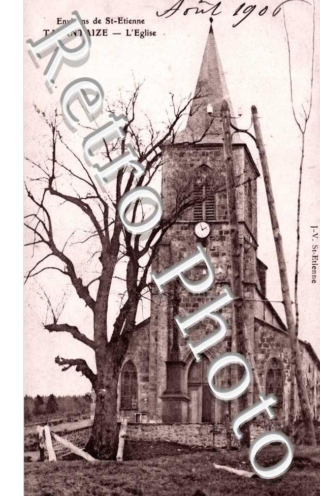 Tarantaize, l'Eglise