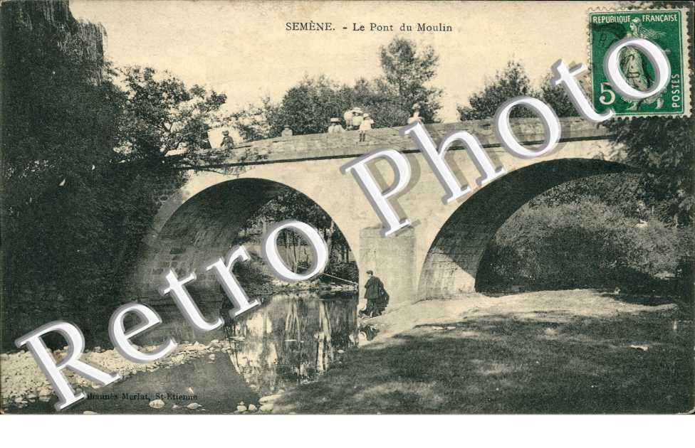 Semene, le Pont du Moulin