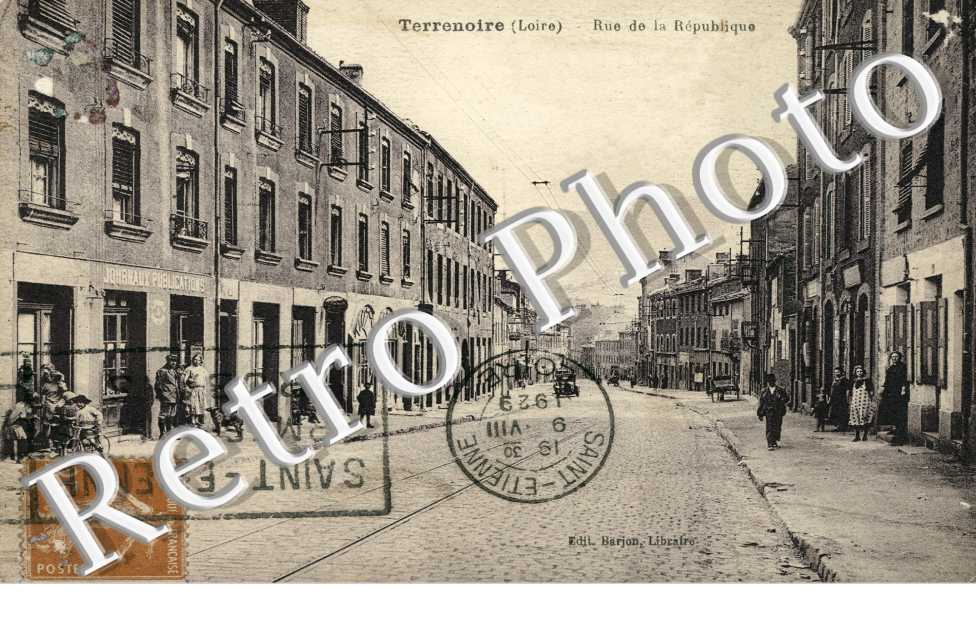 Terrenoire, Rue de la Republique