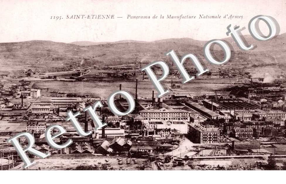 Panorama de la Manufacture Nationale d'Armes