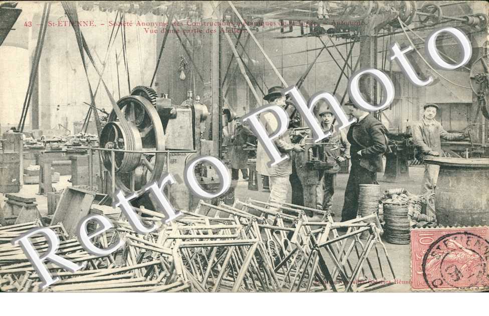 Societe Anonyme des Constructions mecanique de la Loire, Automoto
