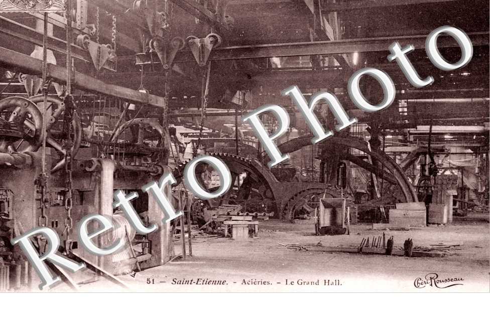 Acieries le Grand Hall