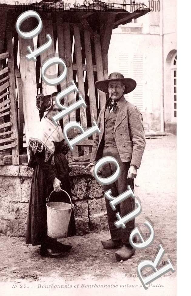 Bourbonnais et Bourbonnaise autour du Puits