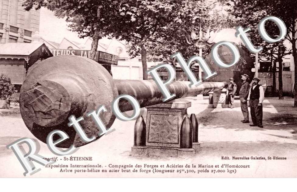 Exposition Internationale 1904, Compagnie des Forges et Acieries de la Maine et d'Homecourt