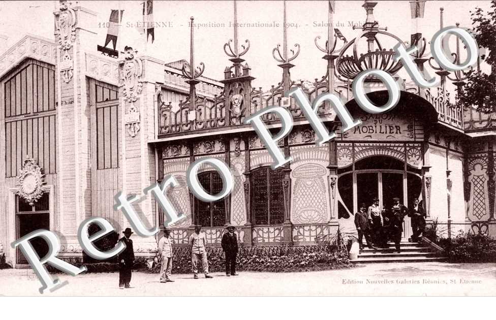 Exposition Internationale 1904, Salon du Mobilier