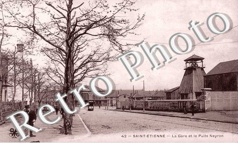 La Gare et le Puits Neyron