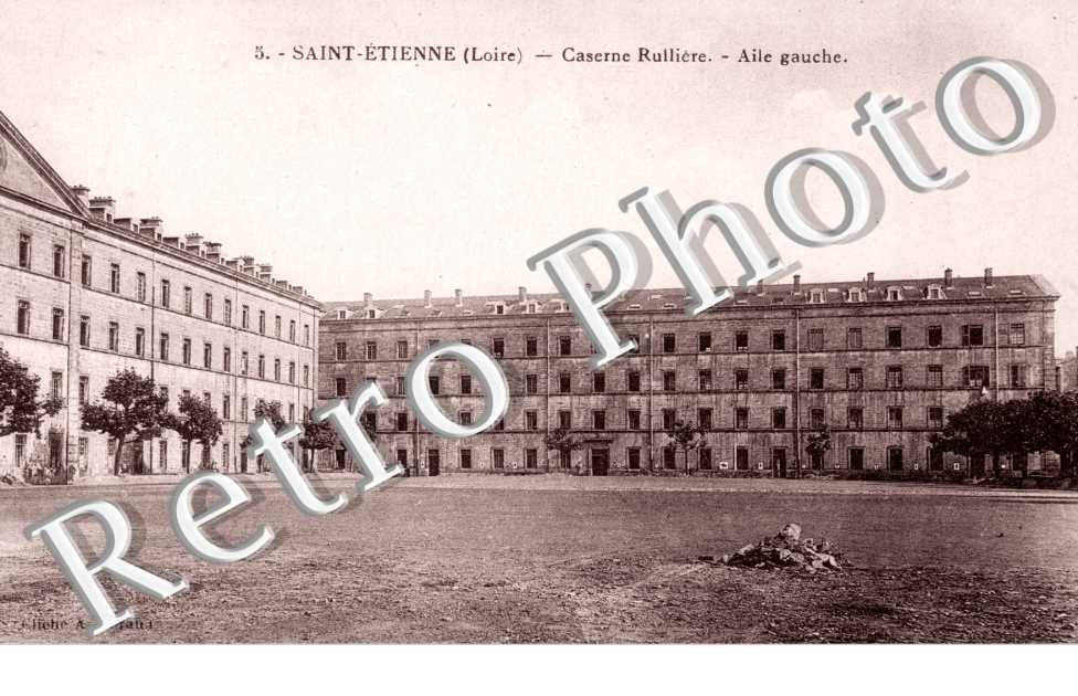 Caserne Rullière - Aile Gauche
