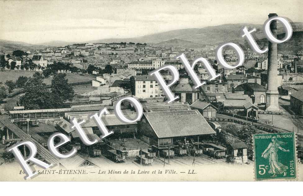 Les Mines de la Loire et la Ville