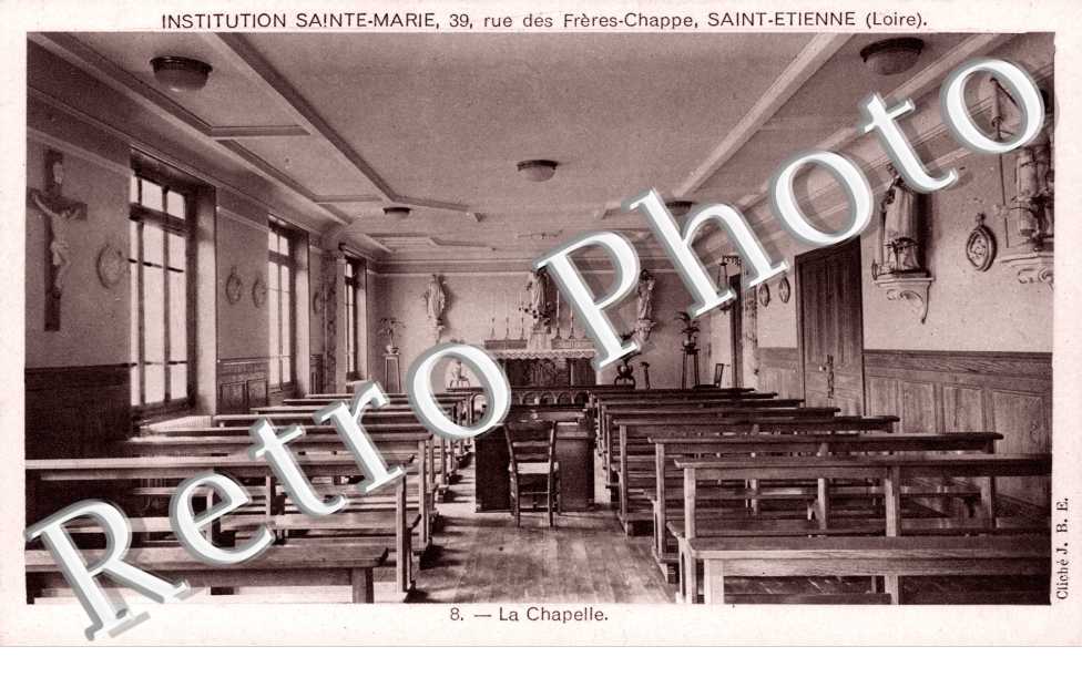 Rue des Freres Chappe, Institution Sainte Marie