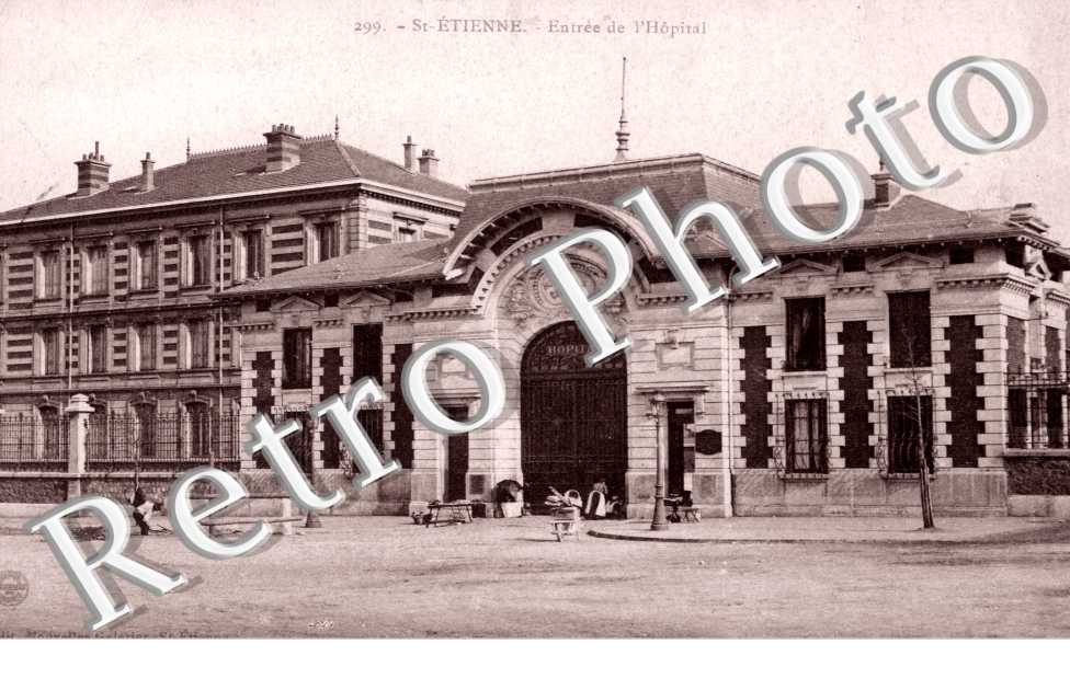 Entrée de l'Hopital