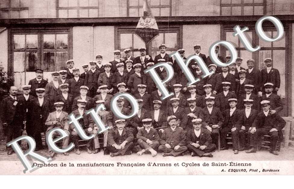 Orpheon de la Manufacture Francaise d'Armes et Cycles de Saint Etienne