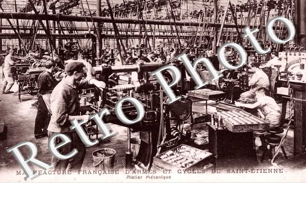 Manufacture francaise d'Armes et Cycles, Atelier Mecanique