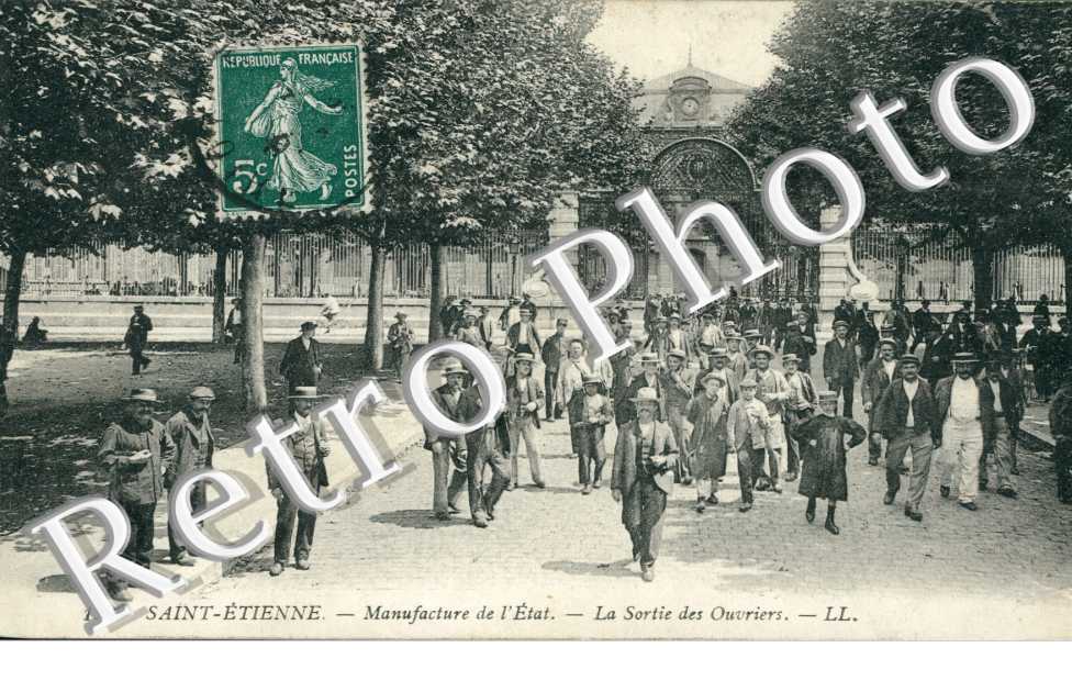 Manufacture de l'Etat, Sortie des Ouvriers