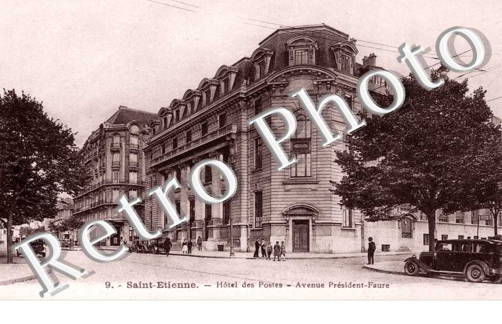 Hotel des Postes - Avenue Président Faure