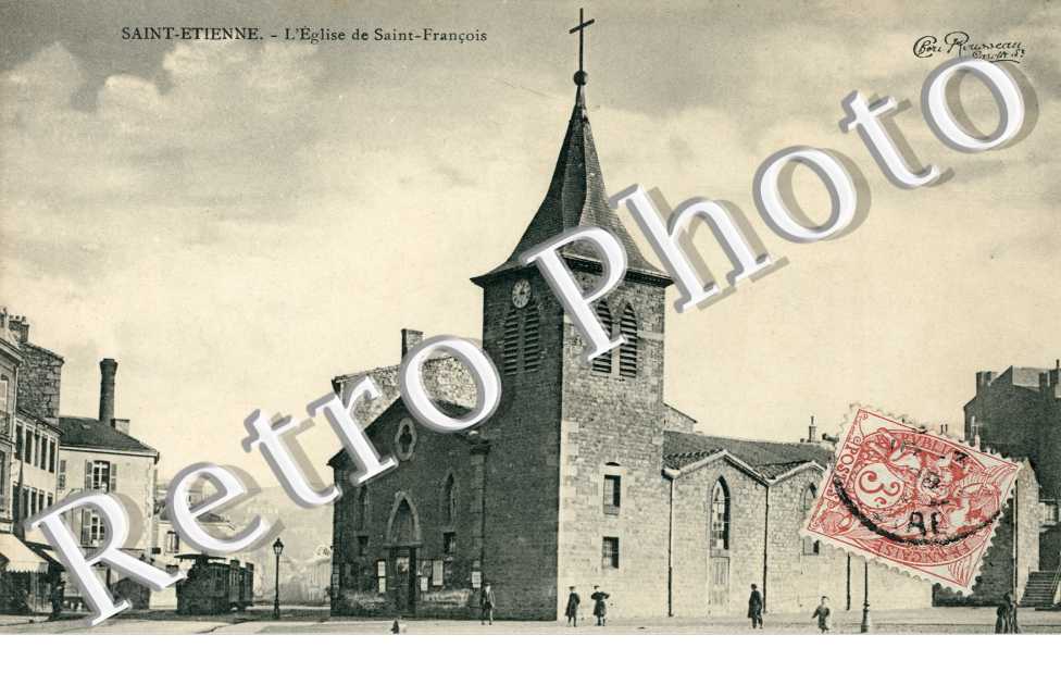 l'Eglise de Saint François