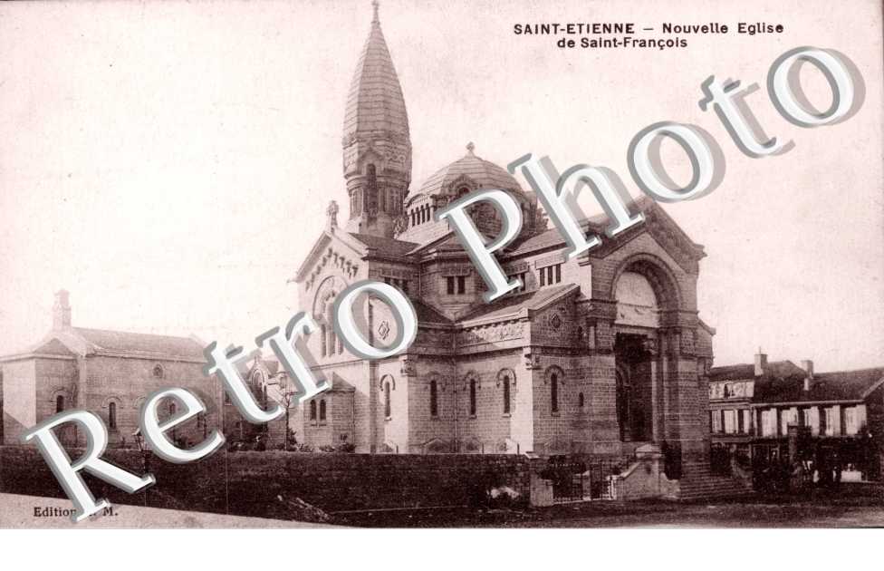 Nouvelle Eglise de Saint François