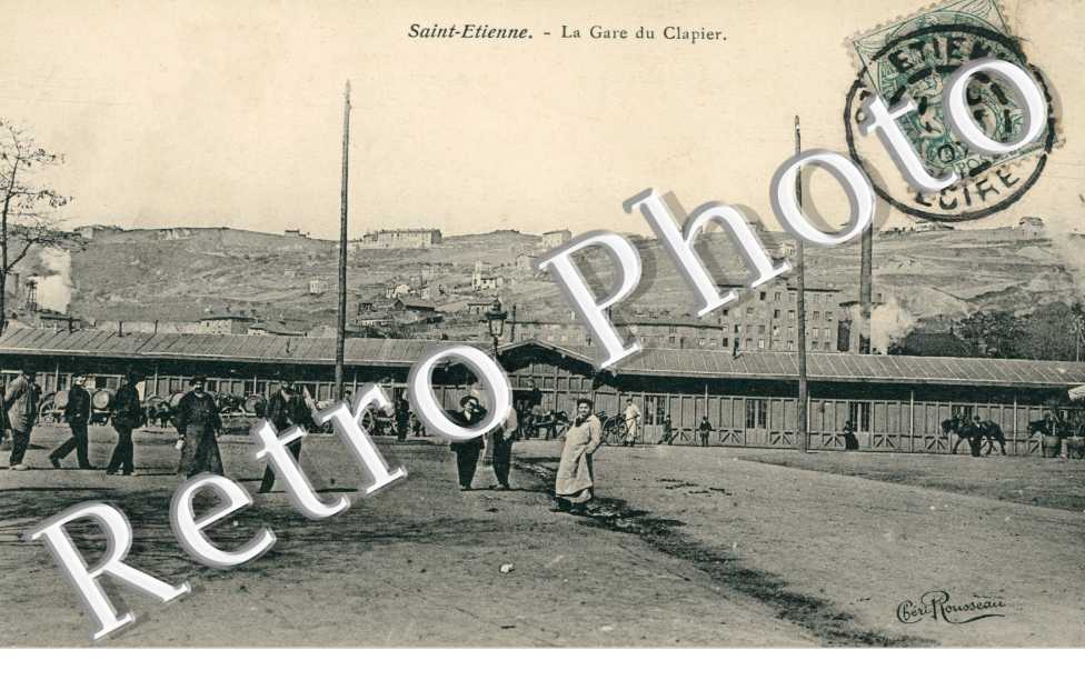 La Gare du Clapier