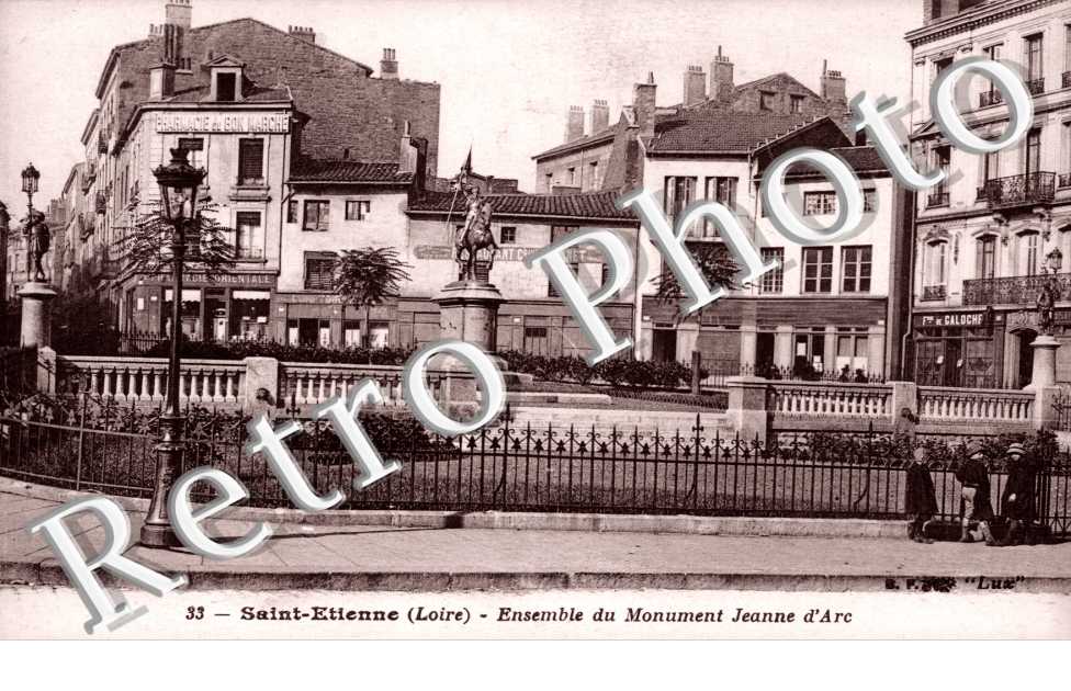 Ensemble du Monument Jeanne d'Arc